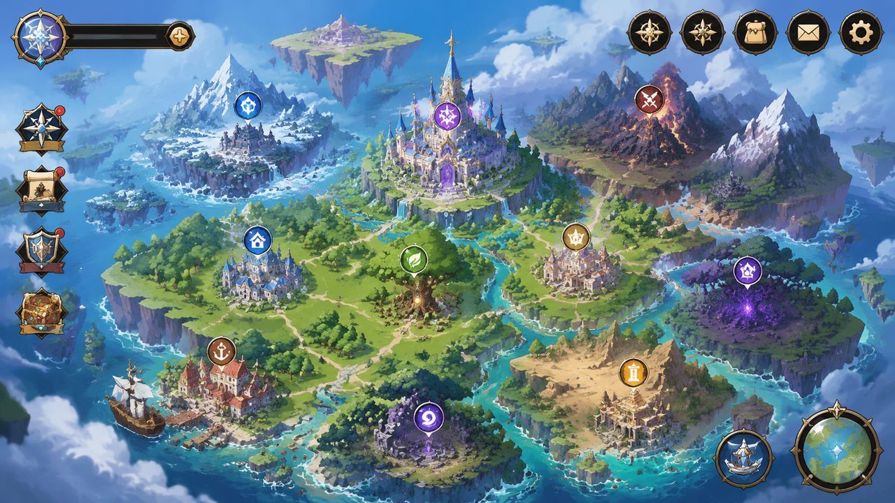 魔法师露娜 主线事件 玩法截图 2