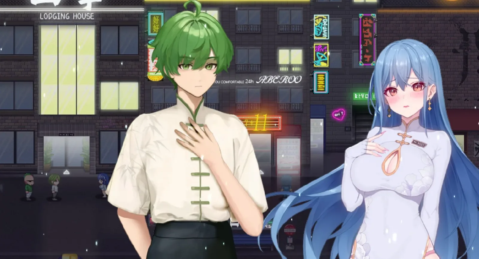 夜幕之花_Night Bloom 操作界面 演示图