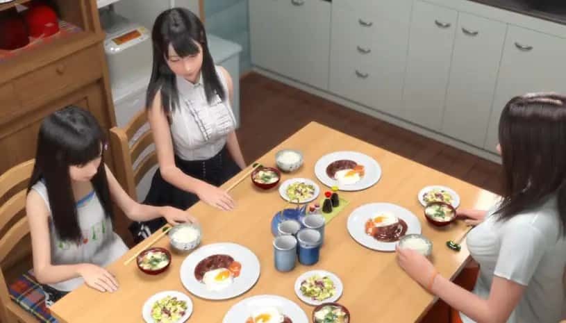 死宅与天使和奇怪的家 版本内容 玩法截图 1