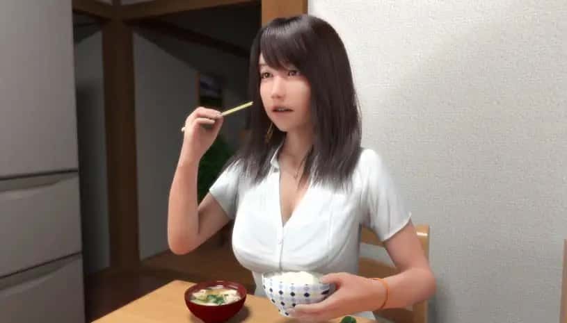 死宅与天使和奇怪的家 操作界面 实机截图 6