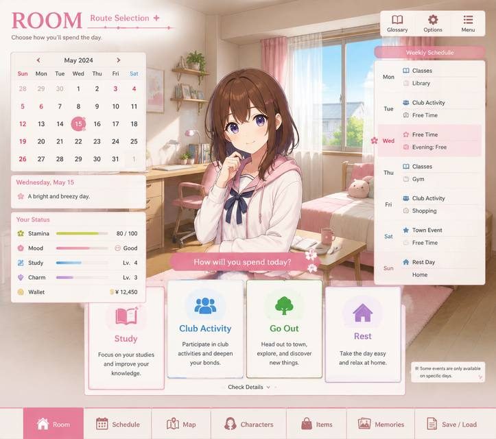 ROOM 实机画面 页面配图 7