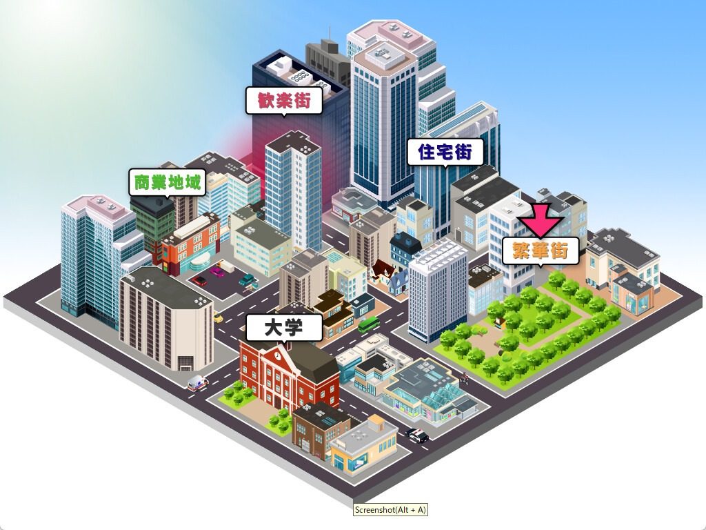 魔法少女莱万提亚频道 剧情互动 预览图