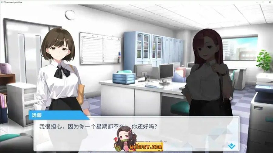 诱饵痴汉搜查官梨奈V1 场景演出 实机截图 2