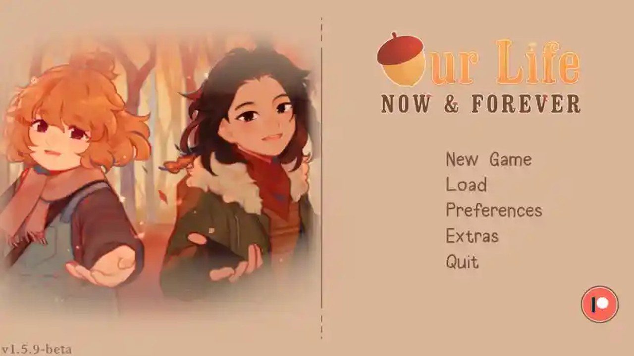 我们的生活：现在和永远 我们的生活：现在和永远免费下载：PC版安装与互动小说 封面图