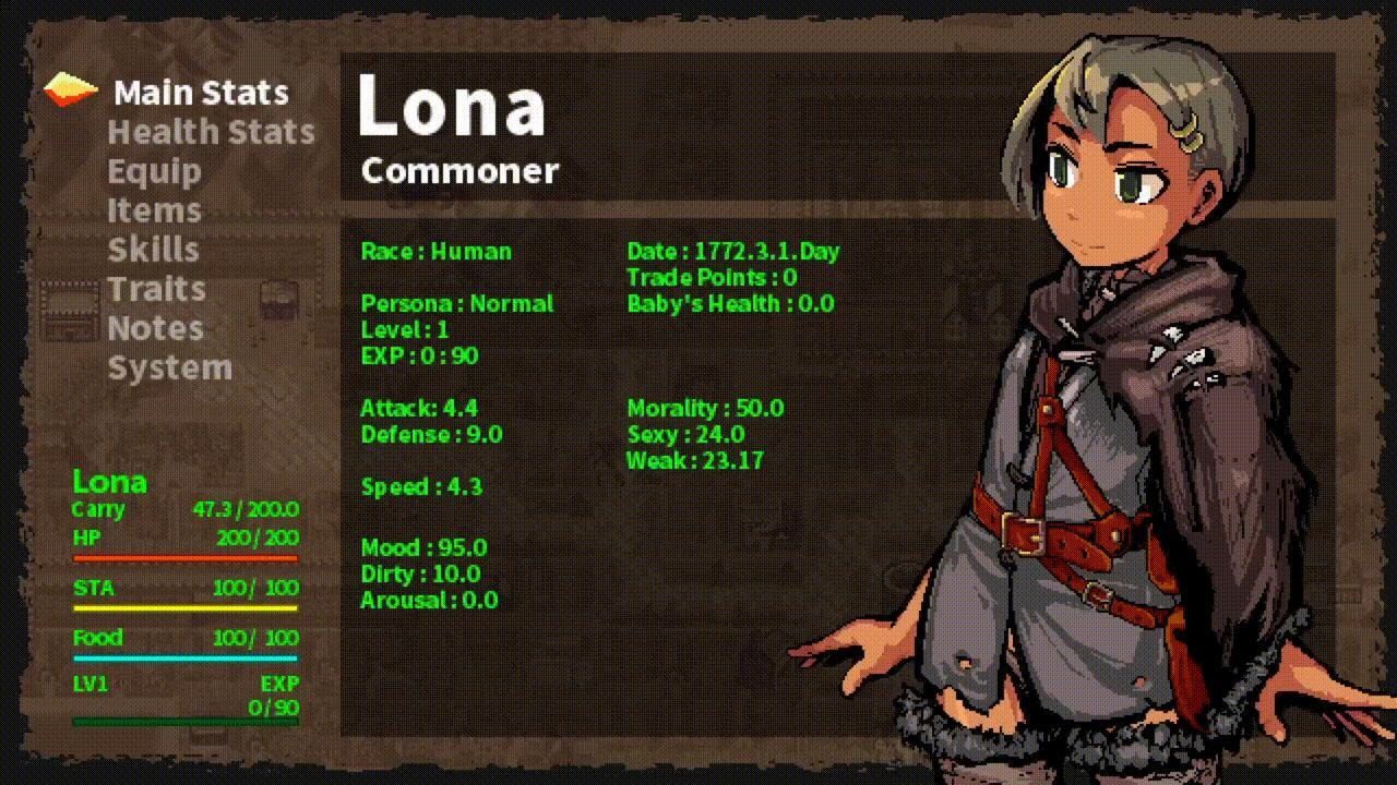 洛娜的世界LonaB 支线内容 资料图 1