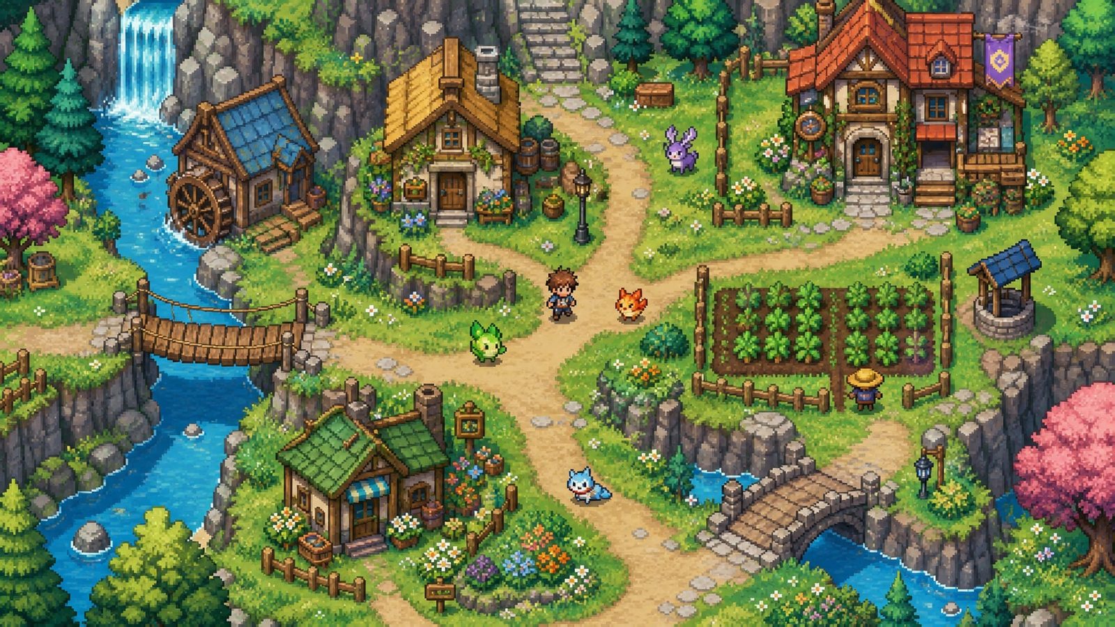 精灵谷物语SpiritValley版 章节事件 场景图 7