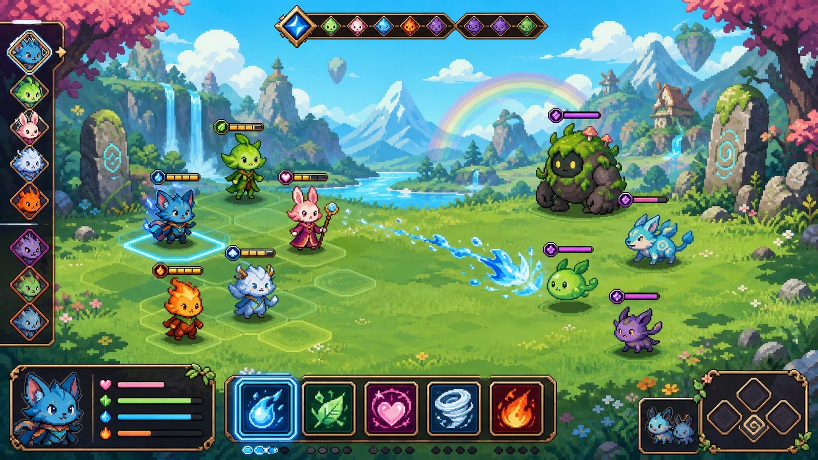 精灵谷物语SpiritValley版 隐藏任务 专题图 1