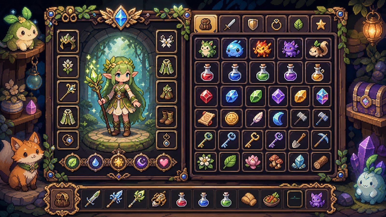 精灵谷物语SpiritValley版 隐藏任务 页面配图 3