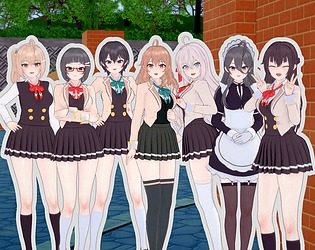 与阿尔雅一起生活 Living With Alya 版 剧情互动 展示图