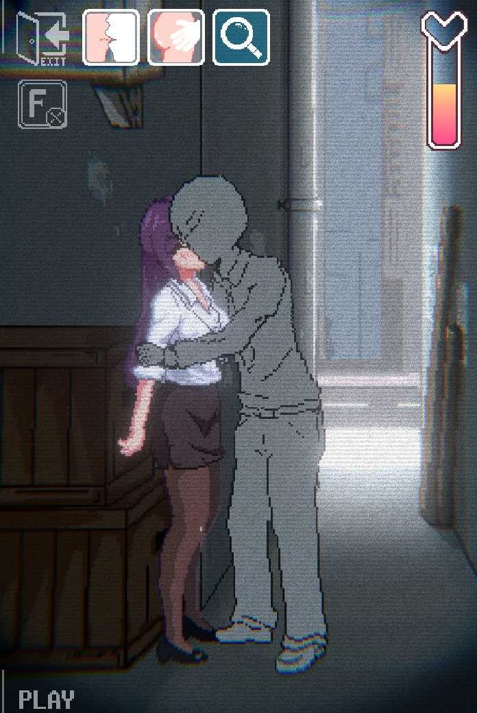 裏路地ノ事情 Back Alley Tales 小巷子里的秘密事情 章节事件 演示图 4