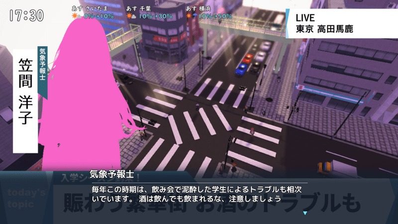 全果徘徊的女子大学生 探索场景 场景图 2