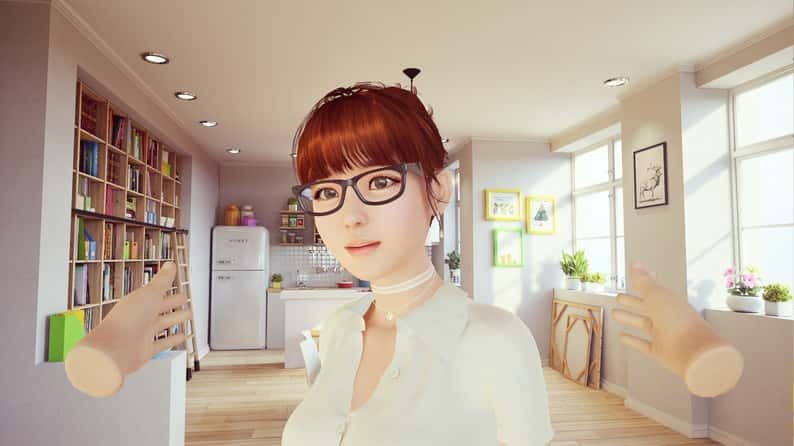 VR女友|VR Kanoja 中文界面 玩法截图 3
