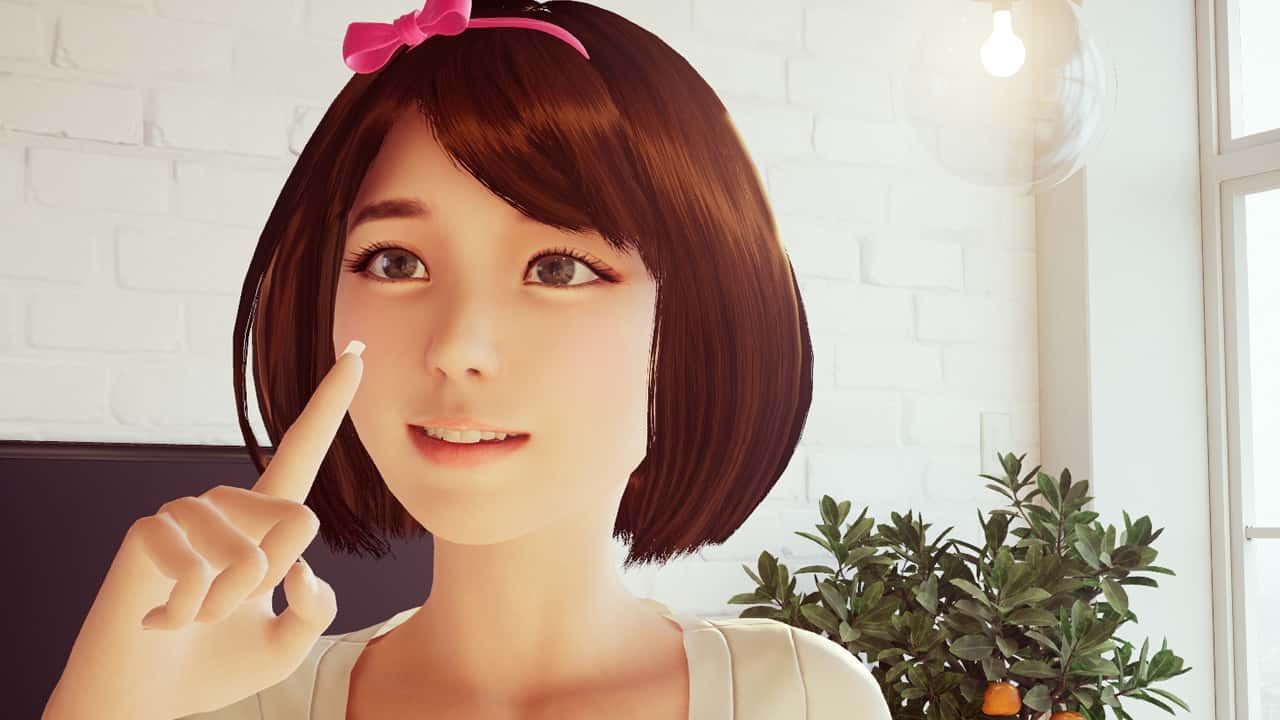 VR女友|VR Kanoja 剧情推进 演示图 2