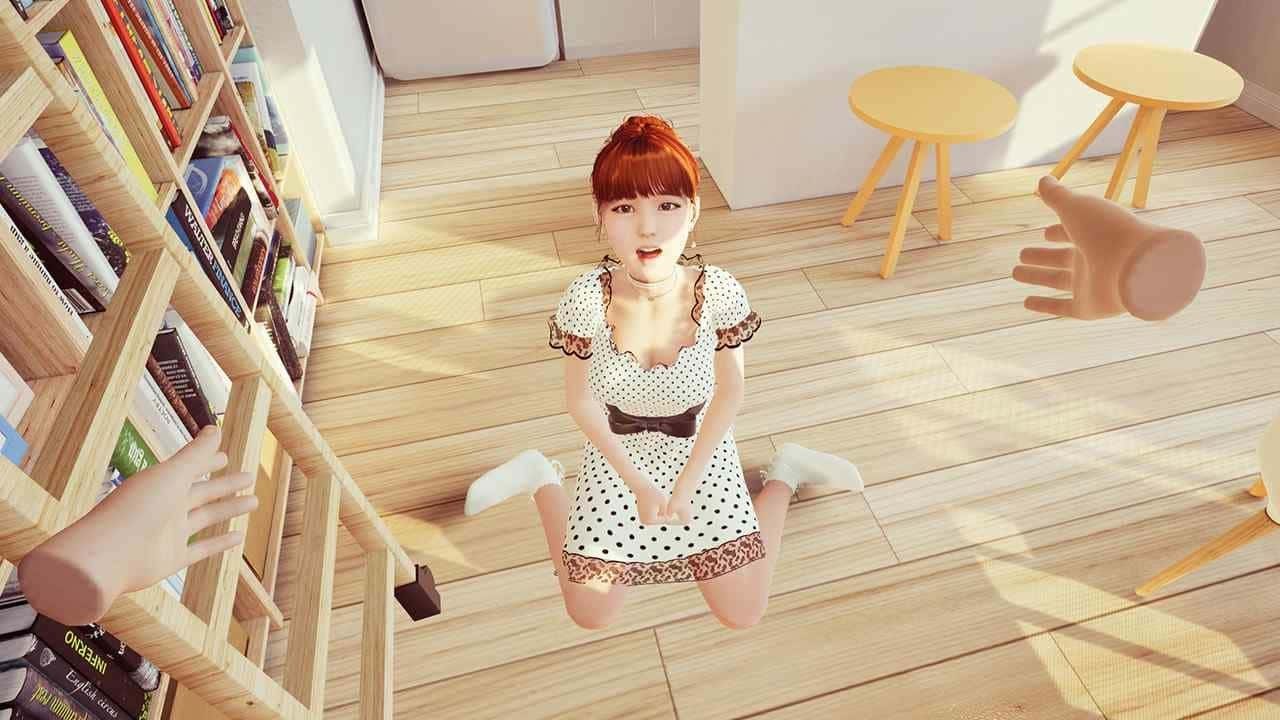 VR女友|VR Kanoja 剧情推进 场景图 1
