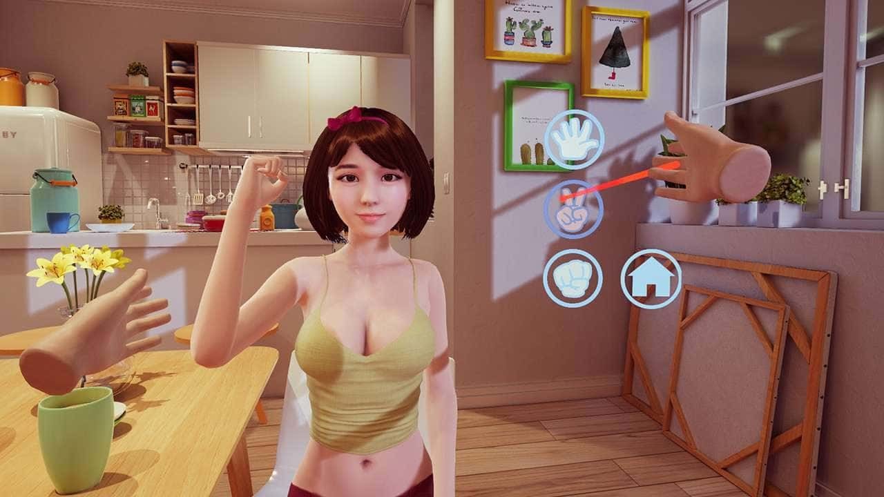 VR女友｜VR Kanoja 角色剧情 画面 2