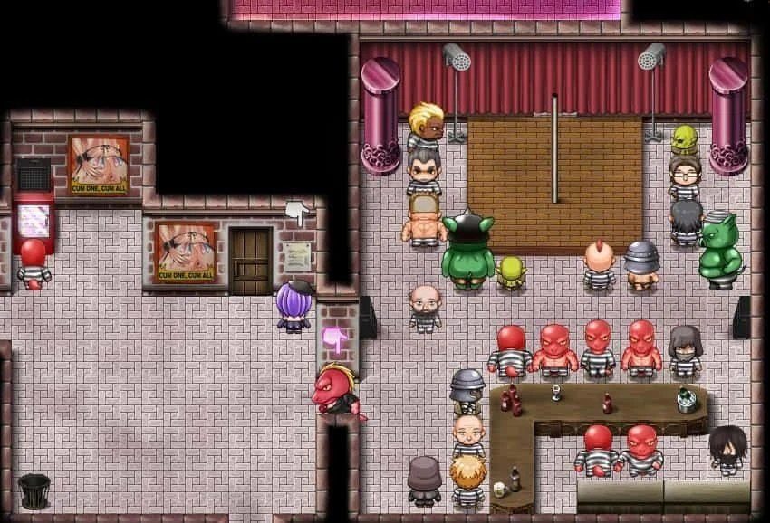 卡琳的监狱_Karryn's Prison 故事片段 画面 4