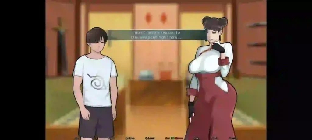 木叶熟女 视觉小说 画面 8