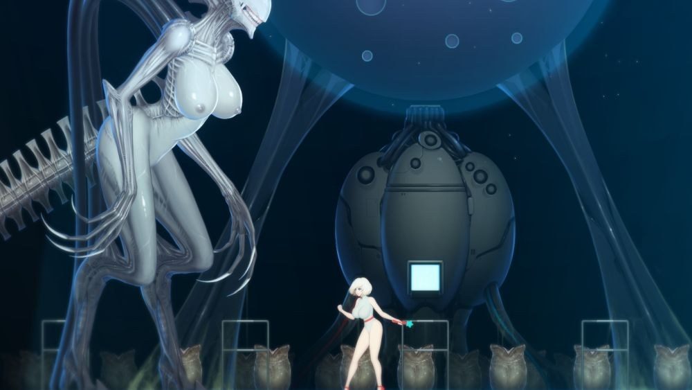 异形探索伊娃计划AlienQuestEVE 横版动作ACT 玩法截图 3