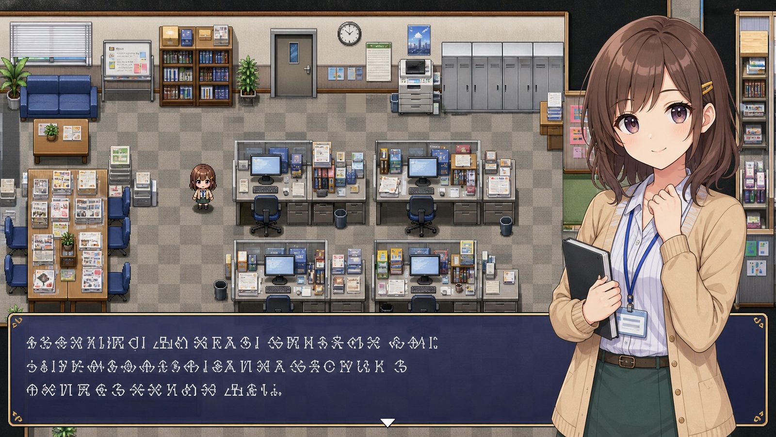 职场女友带回家v1 玩法展示 展示图 7