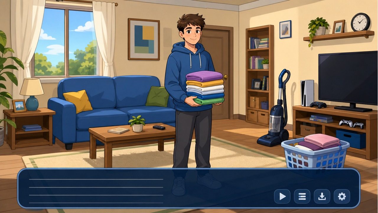 家务:HouseChores 多平台游戏 画面 2