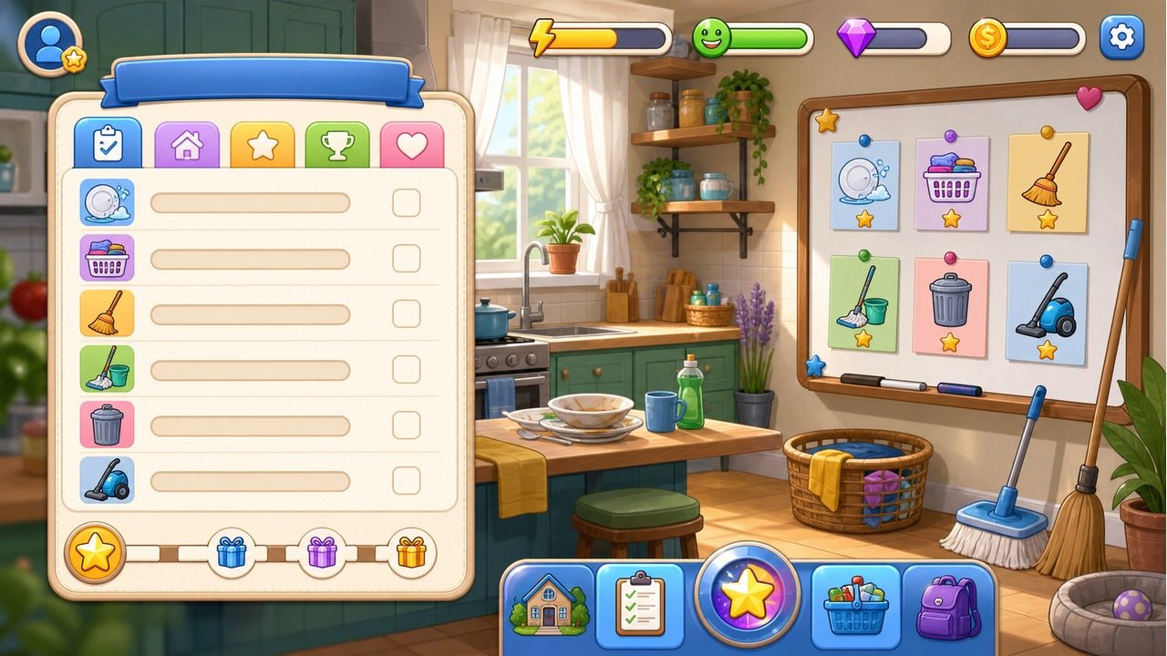家务:HouseChores 家务任务 预览图 3