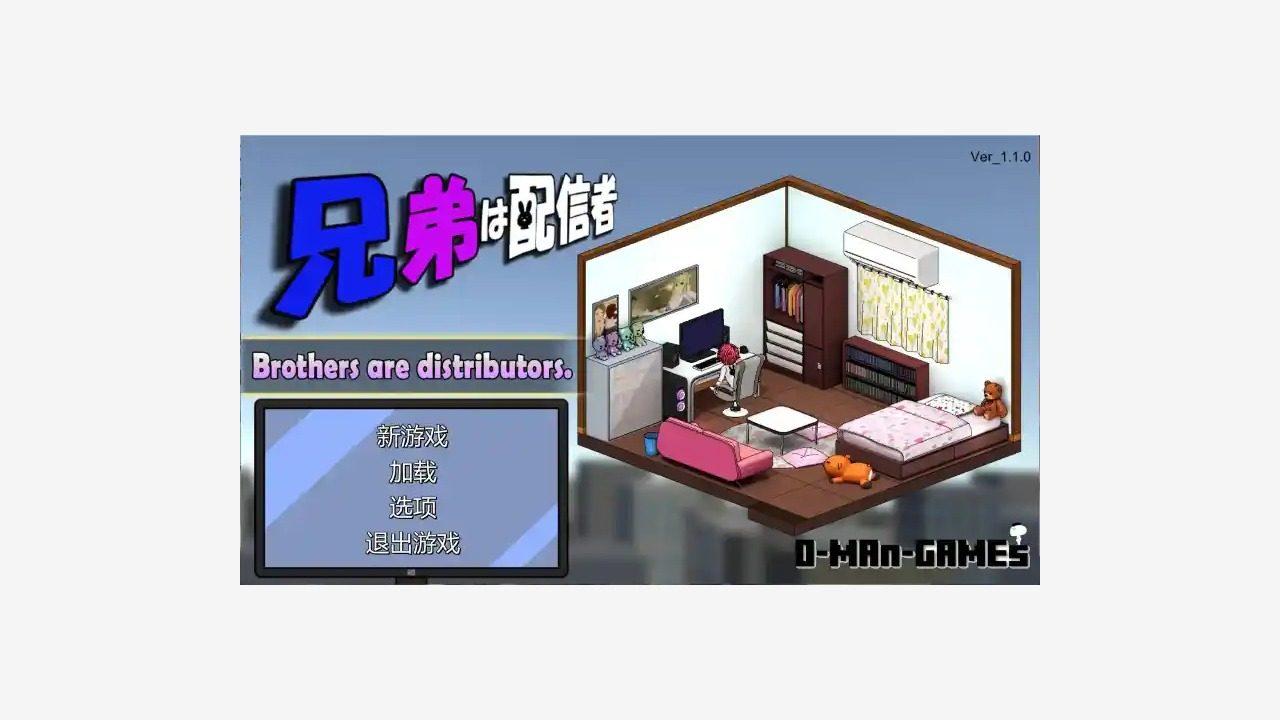 主播兄弟NTR二人 章节事件 实机截图