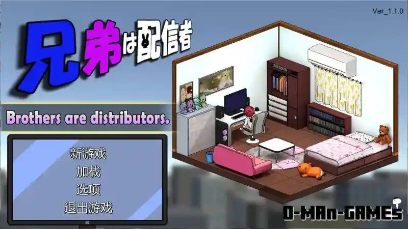 主播兄弟NTR二人 剧情互动 预览图 7