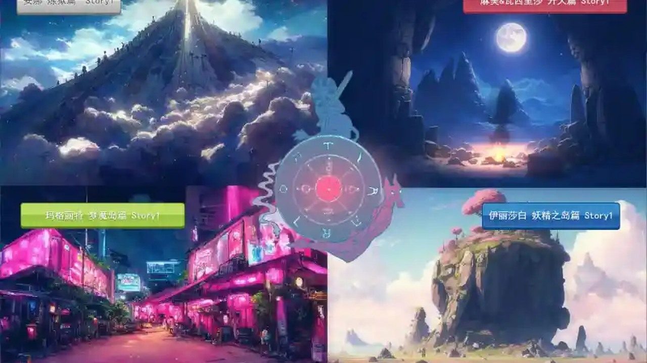 魔女骑士安娜 章节事件 页面配图