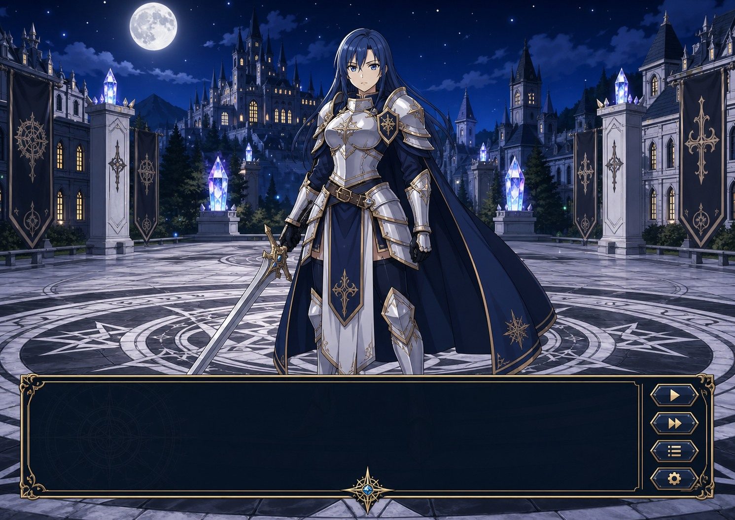 魔女骑士安娜 主线事件 画面 2