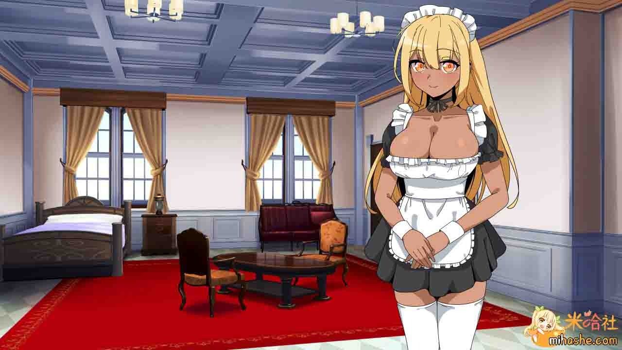 和女仆的日常生活メイドさんとの日常 PC汉化 内容截图 4